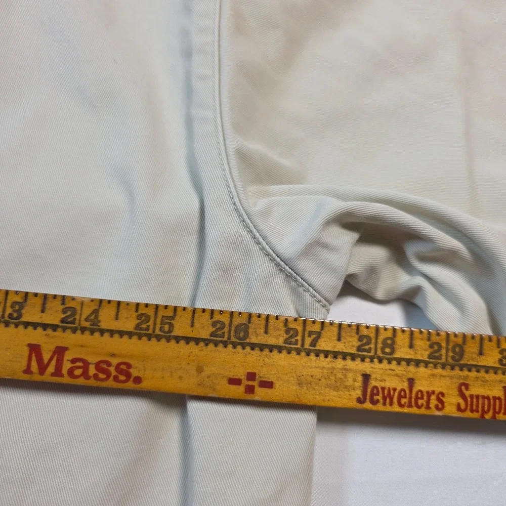 Polo Ralph Lauren Harrington Jacket Tan Beige Cotton Zip Up Mens XL